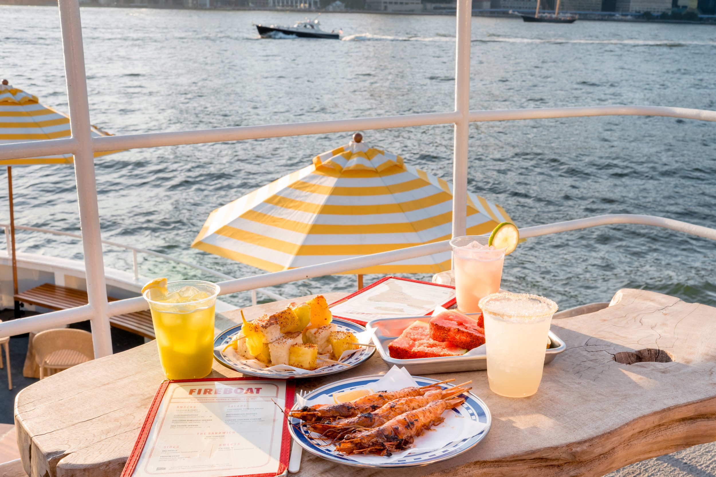 Check Out This New Floating Bar Aboard a Decommissioned FDNY Fireboat