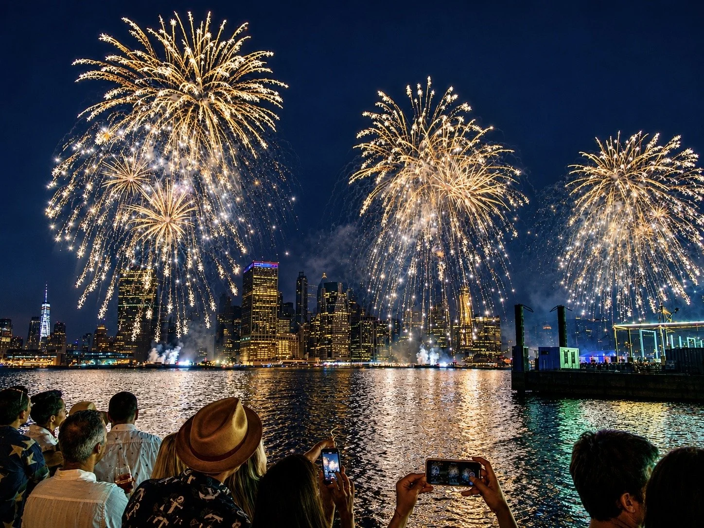 4th of July Fireworks Show