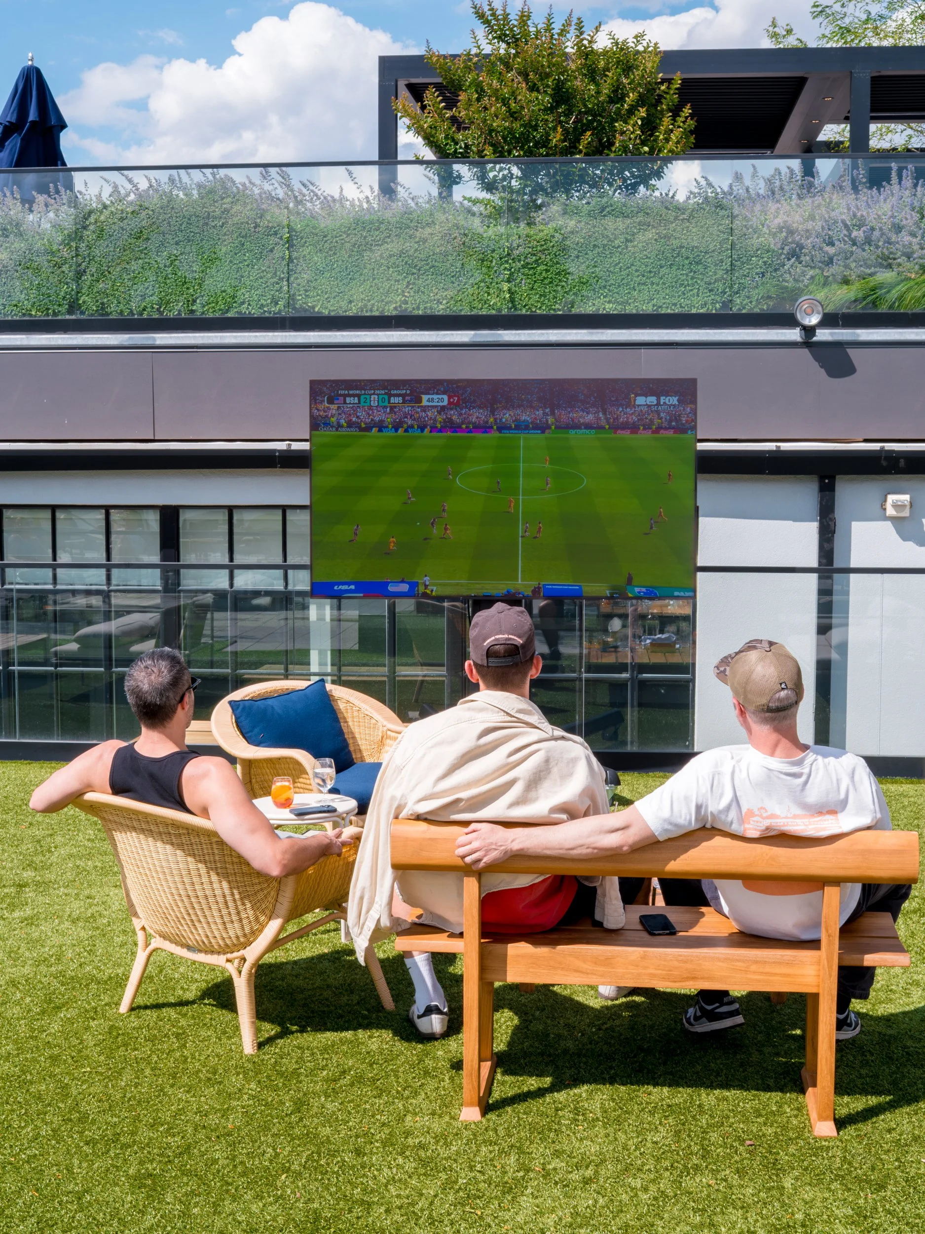 World Cup Watch Party: Quarterfinal