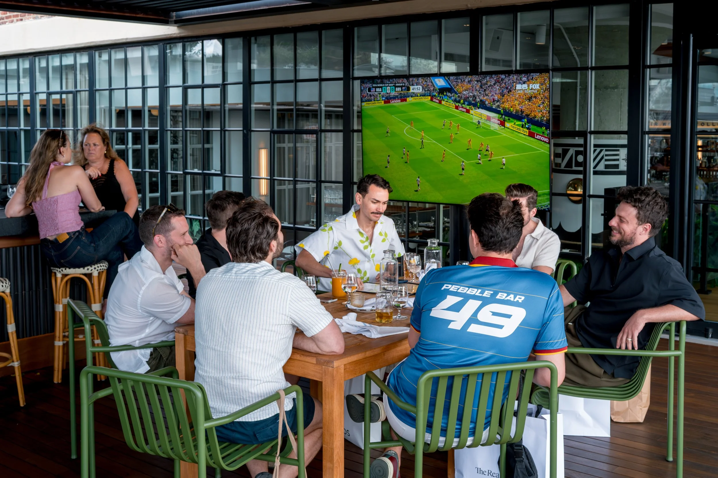 World Cup Watch Party: Round of 32