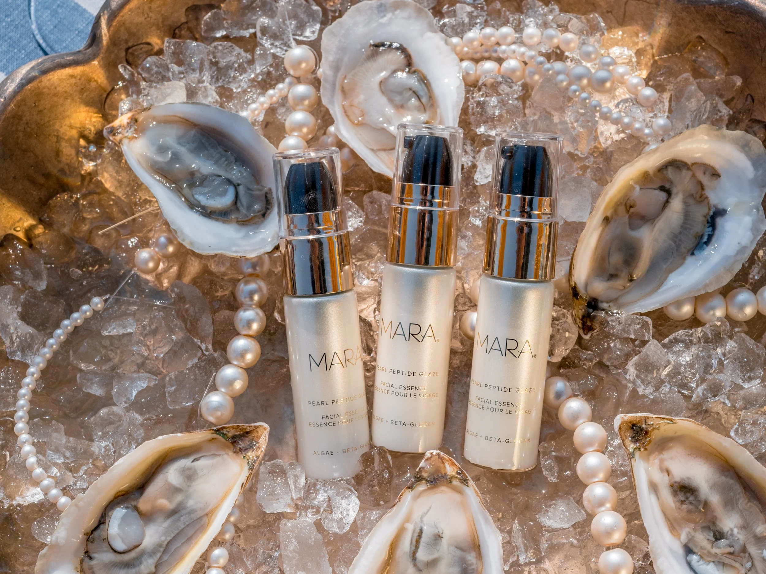 Oyster Happy Hour with MARA Beauty