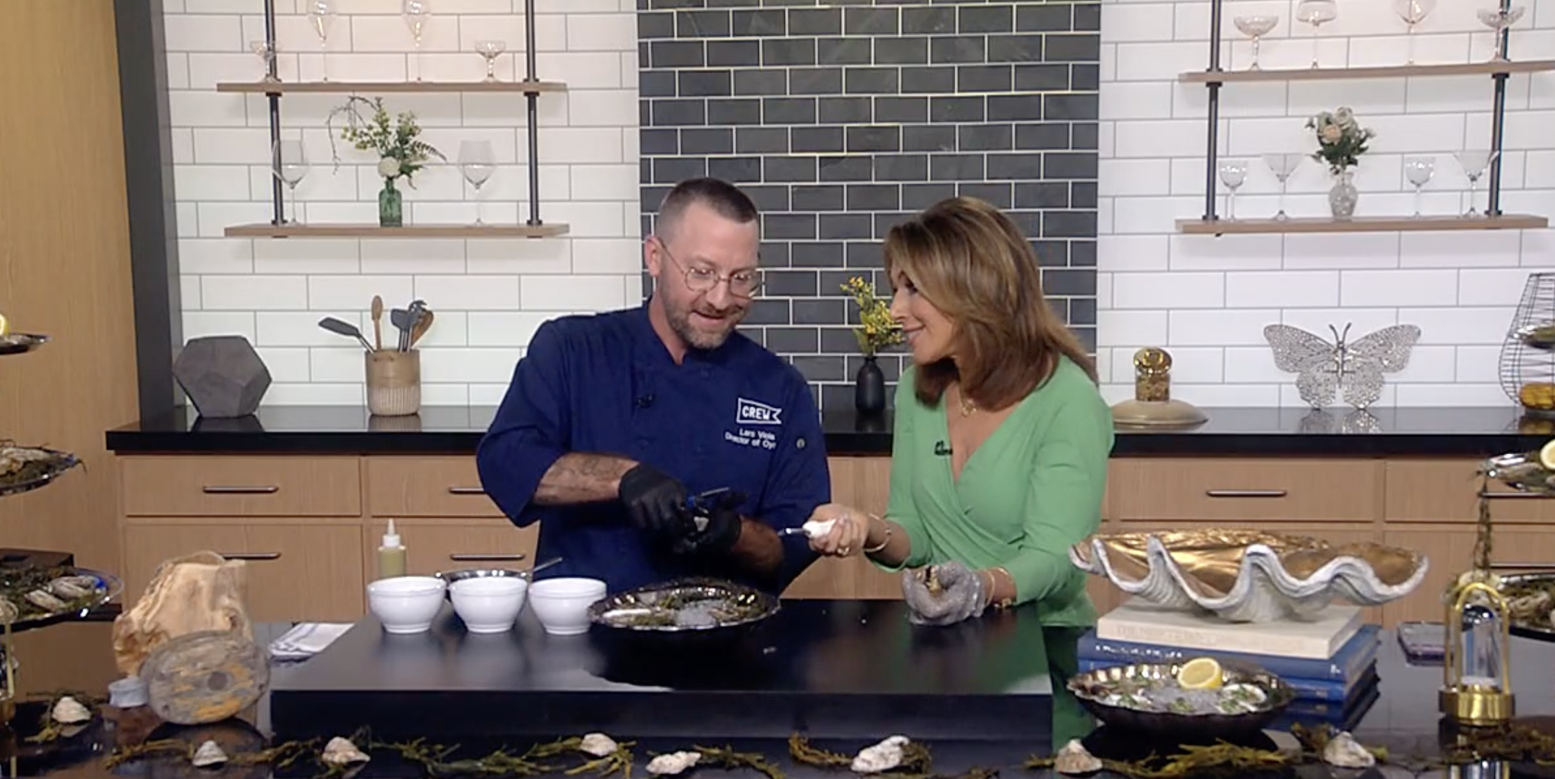Celebrating National Oyster Day