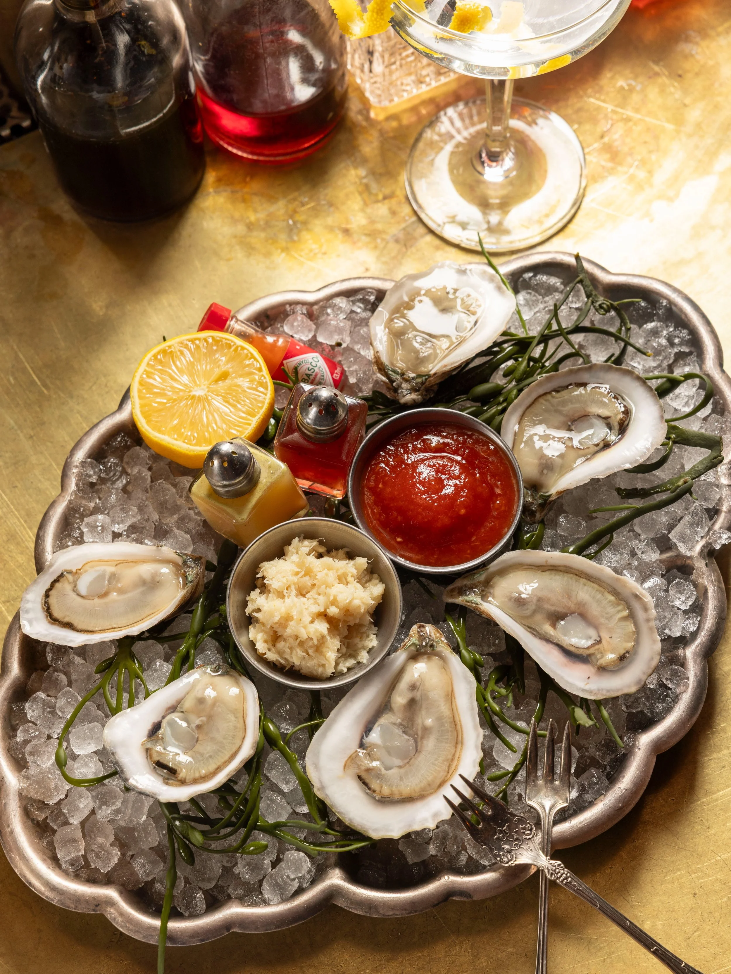 We&rsquo;re shucking beauties and shaking martinis. Giving the oyster bar another test run. Pop by if you&rsquo;re in the Quarter&hellip;