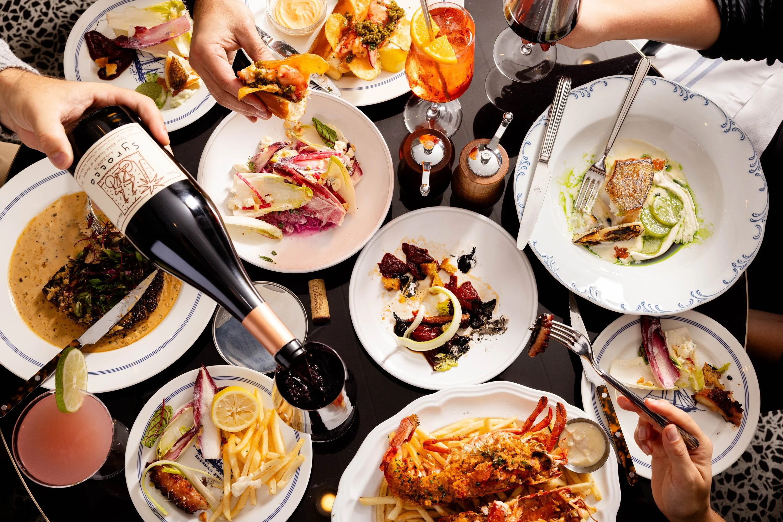 Thanksgiving at The Yacht Club
