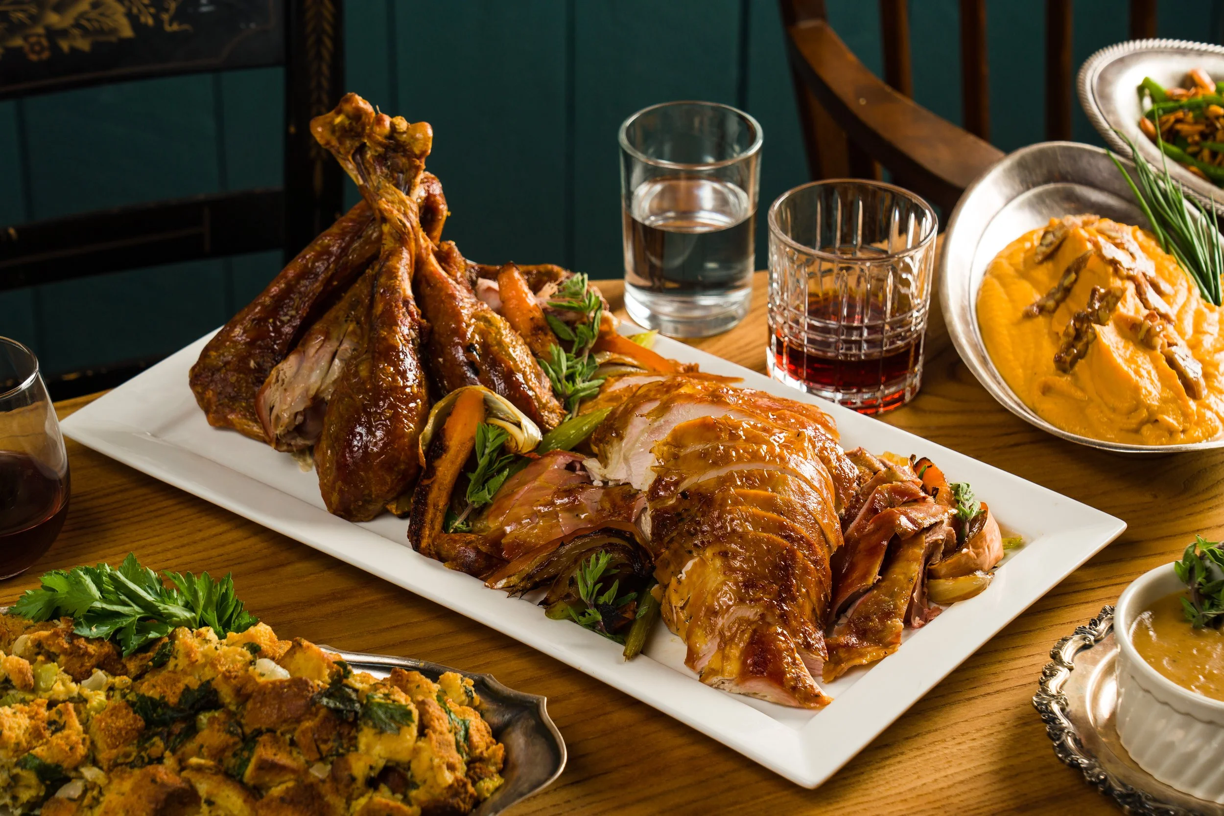 Thanksgiving at Holywater