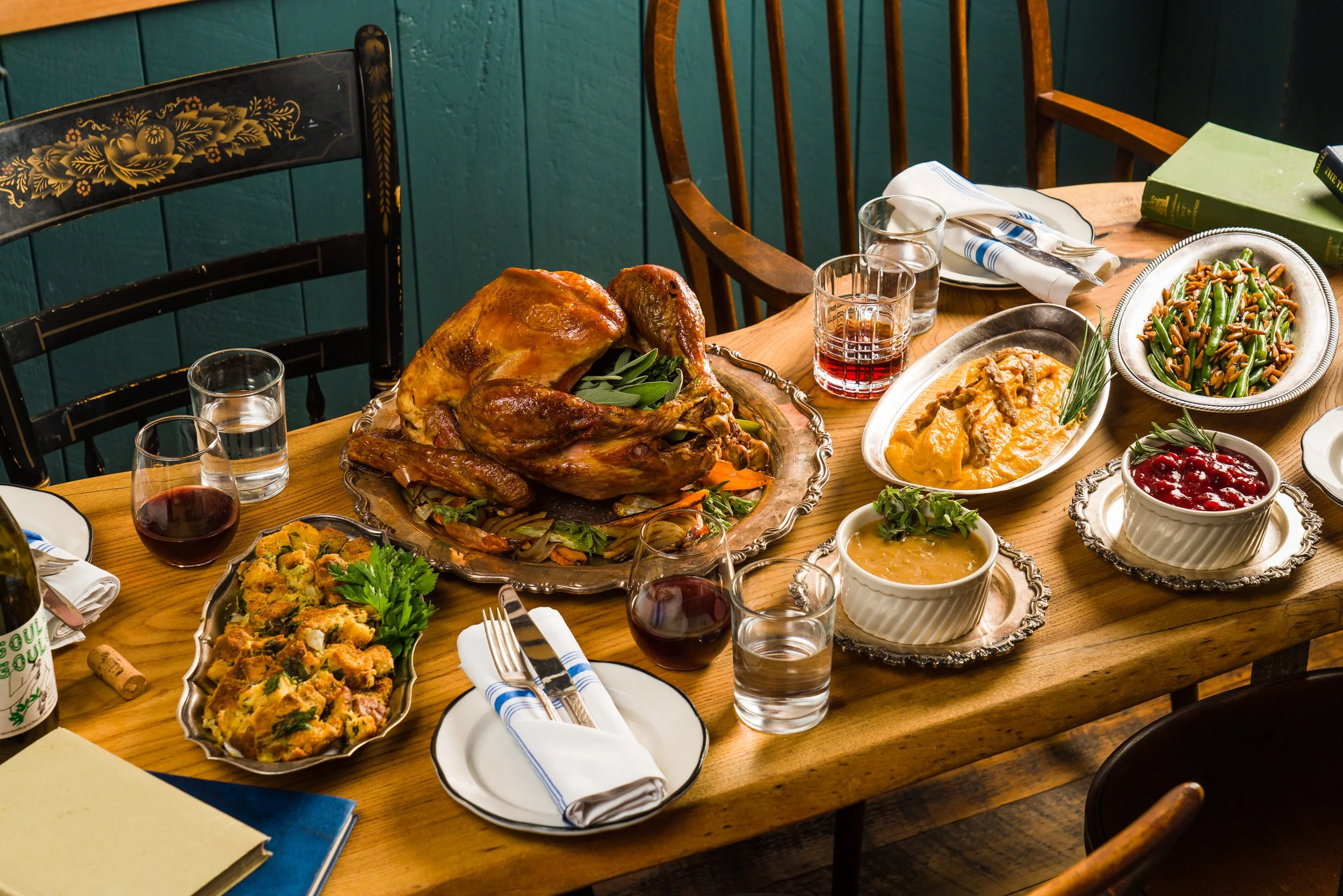 Thanksgiving at Holywater