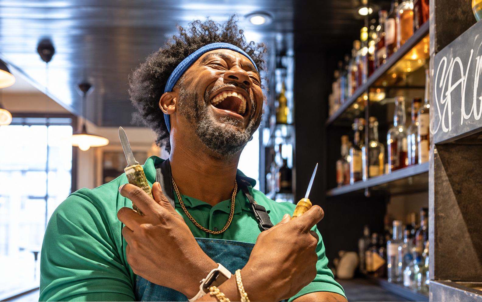 Viral New Orleans Oyster Shucker Hits a Big Goal Ahead of Schedule: ‘This is the moment, baby’