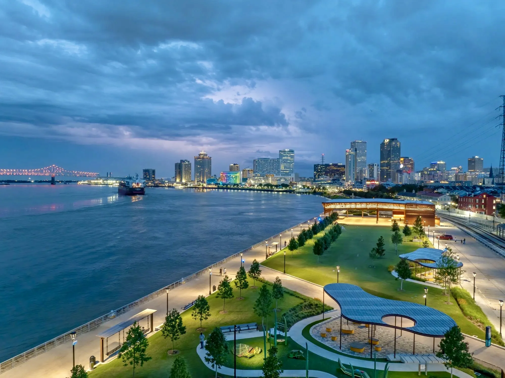 Brothers Who Transformed NYC Waterfront Dining Bringing Open-Air Restaurant to NOLA Riverfront