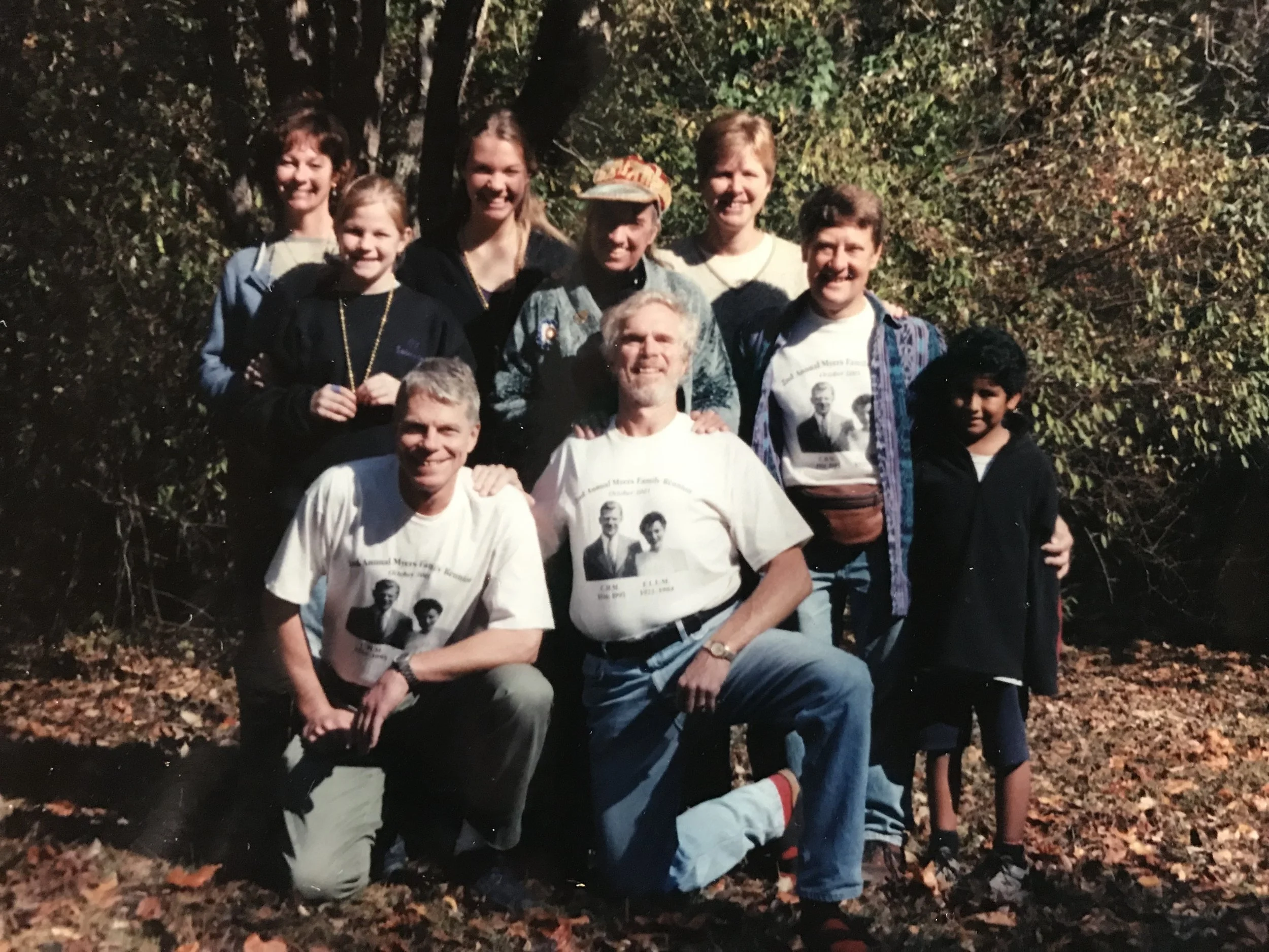 Myers sibling reunion circa 2007