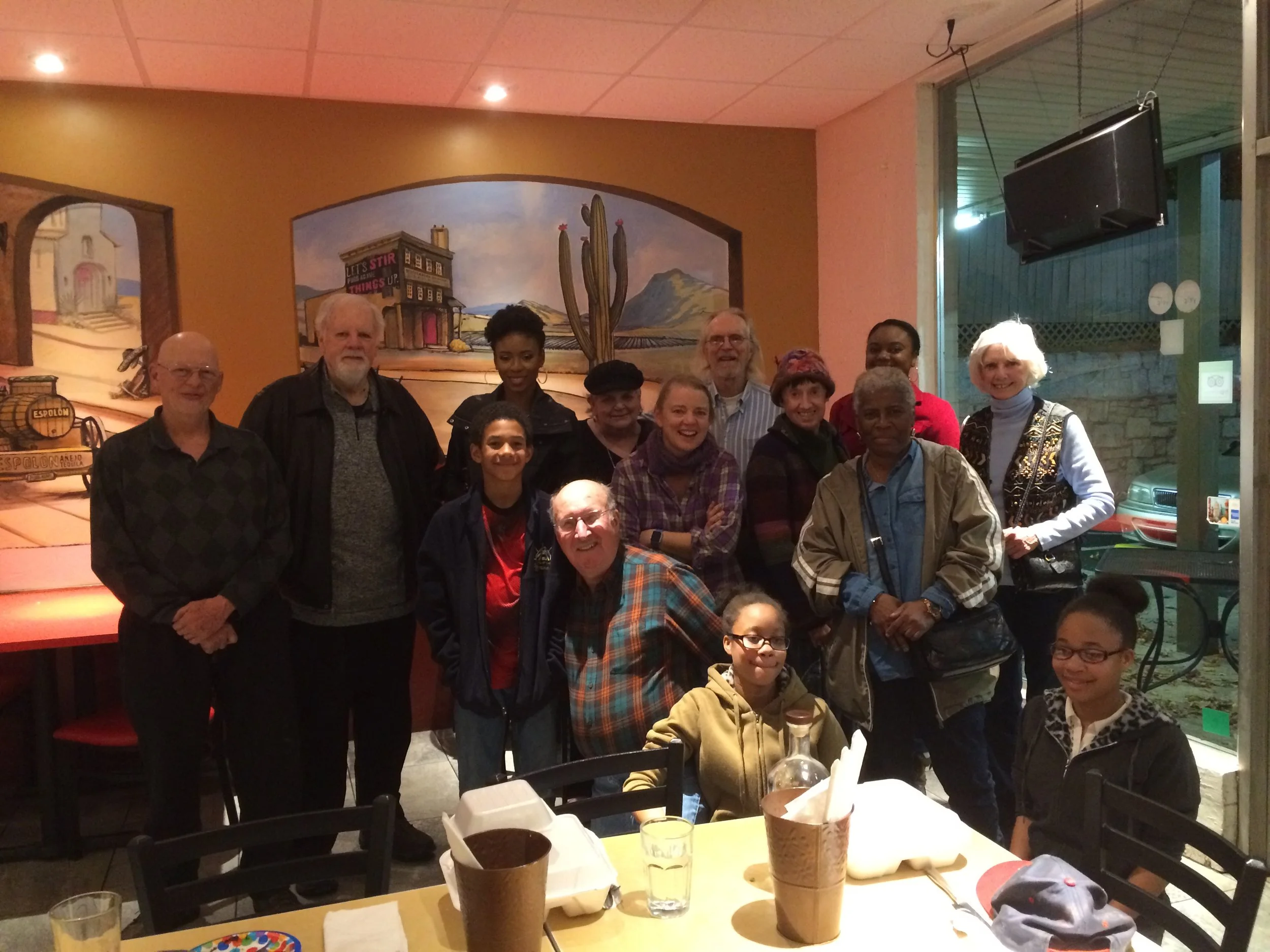 Birthday party for Trey