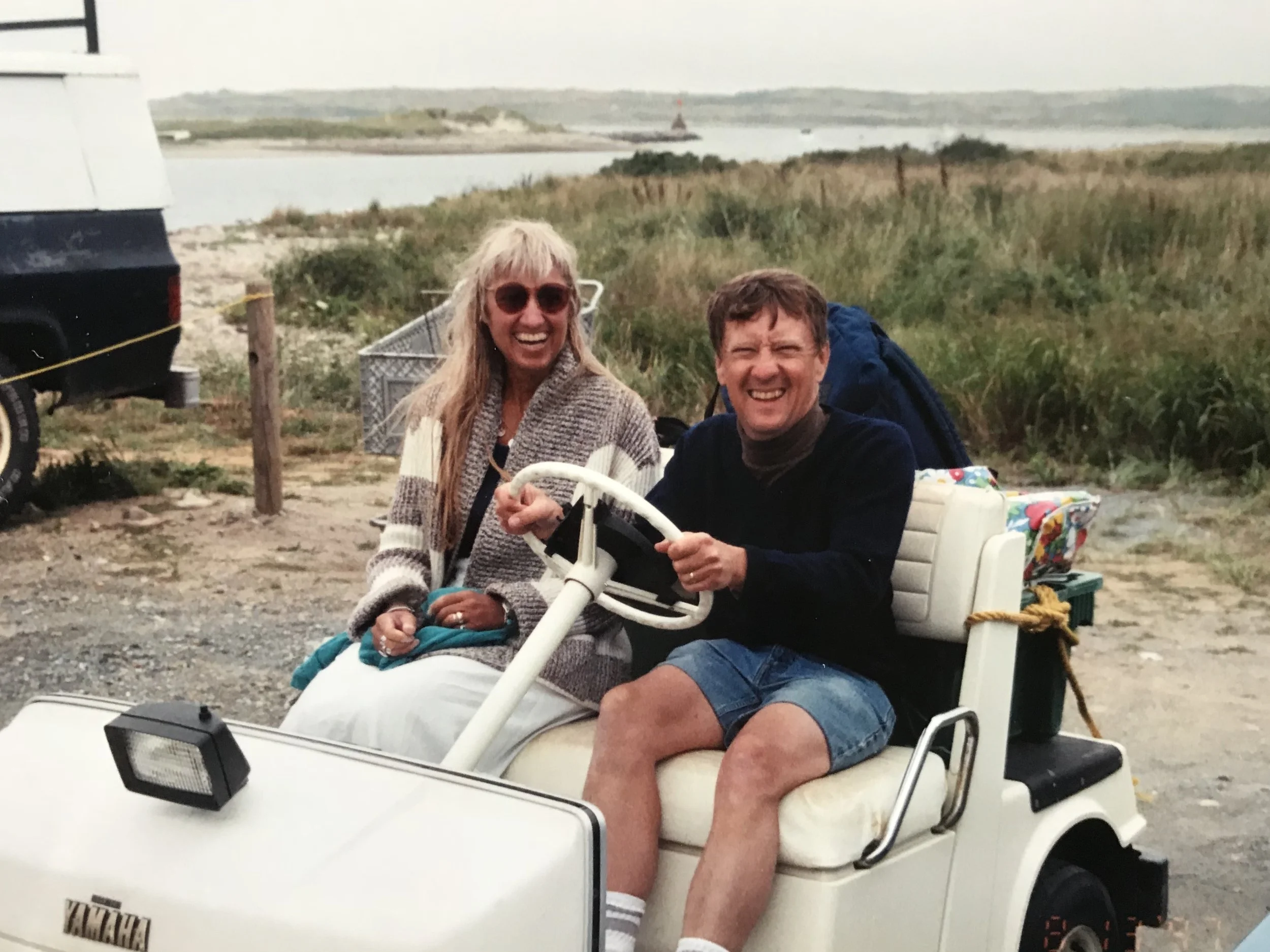 Anne and brother-in-law Sam