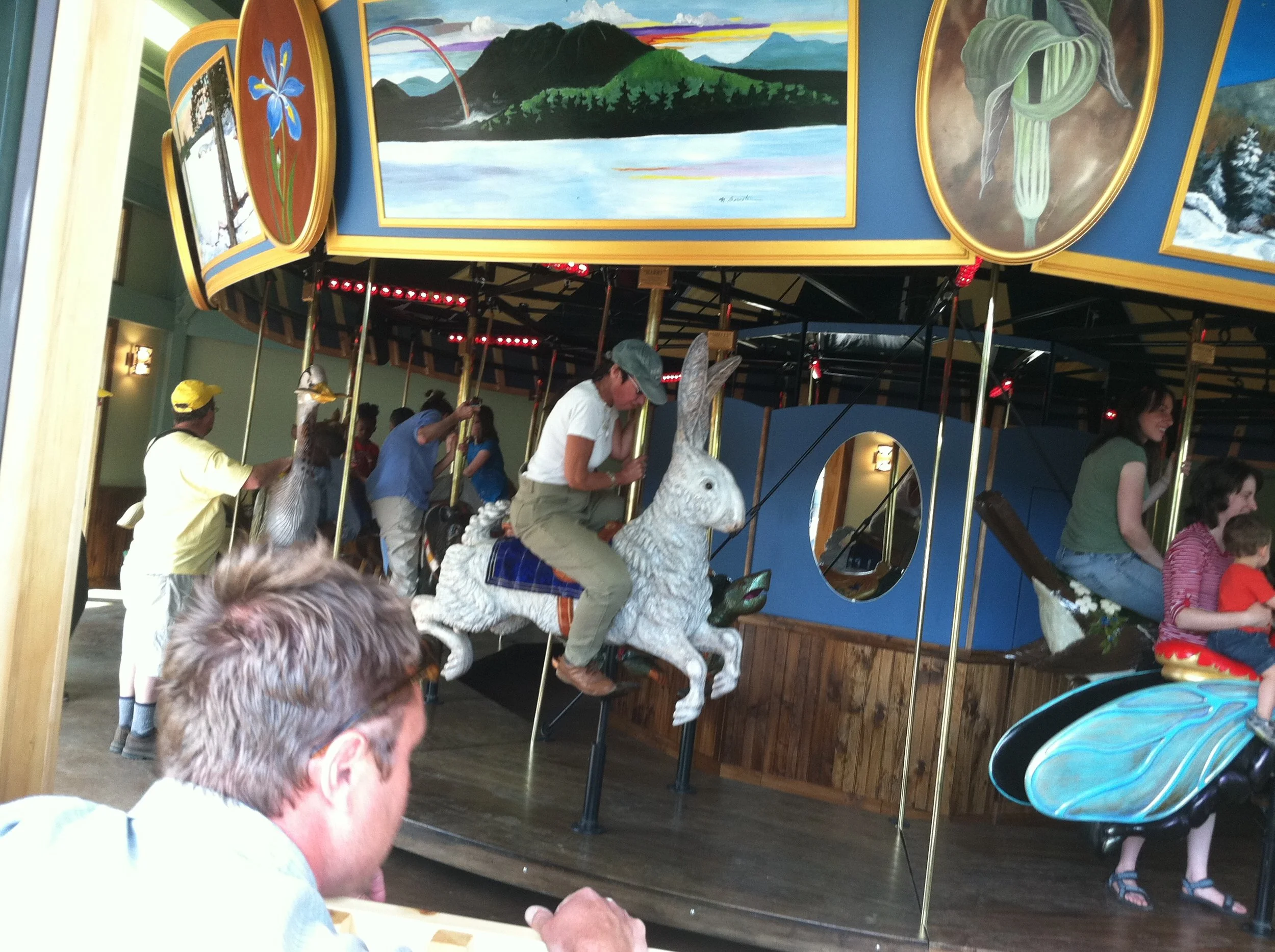 On new merry-go-round