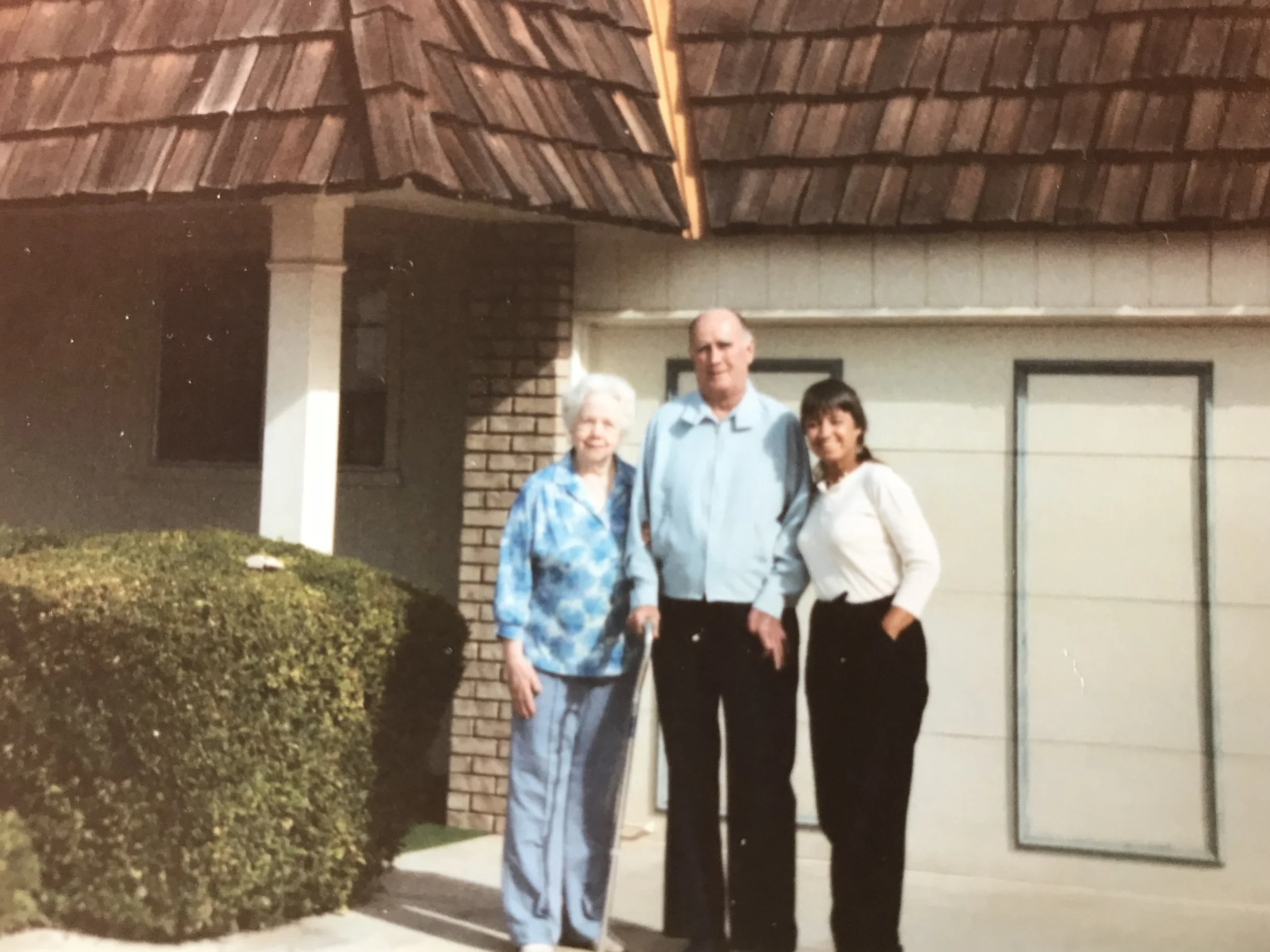 With Aunt Rose and Uncle Boose