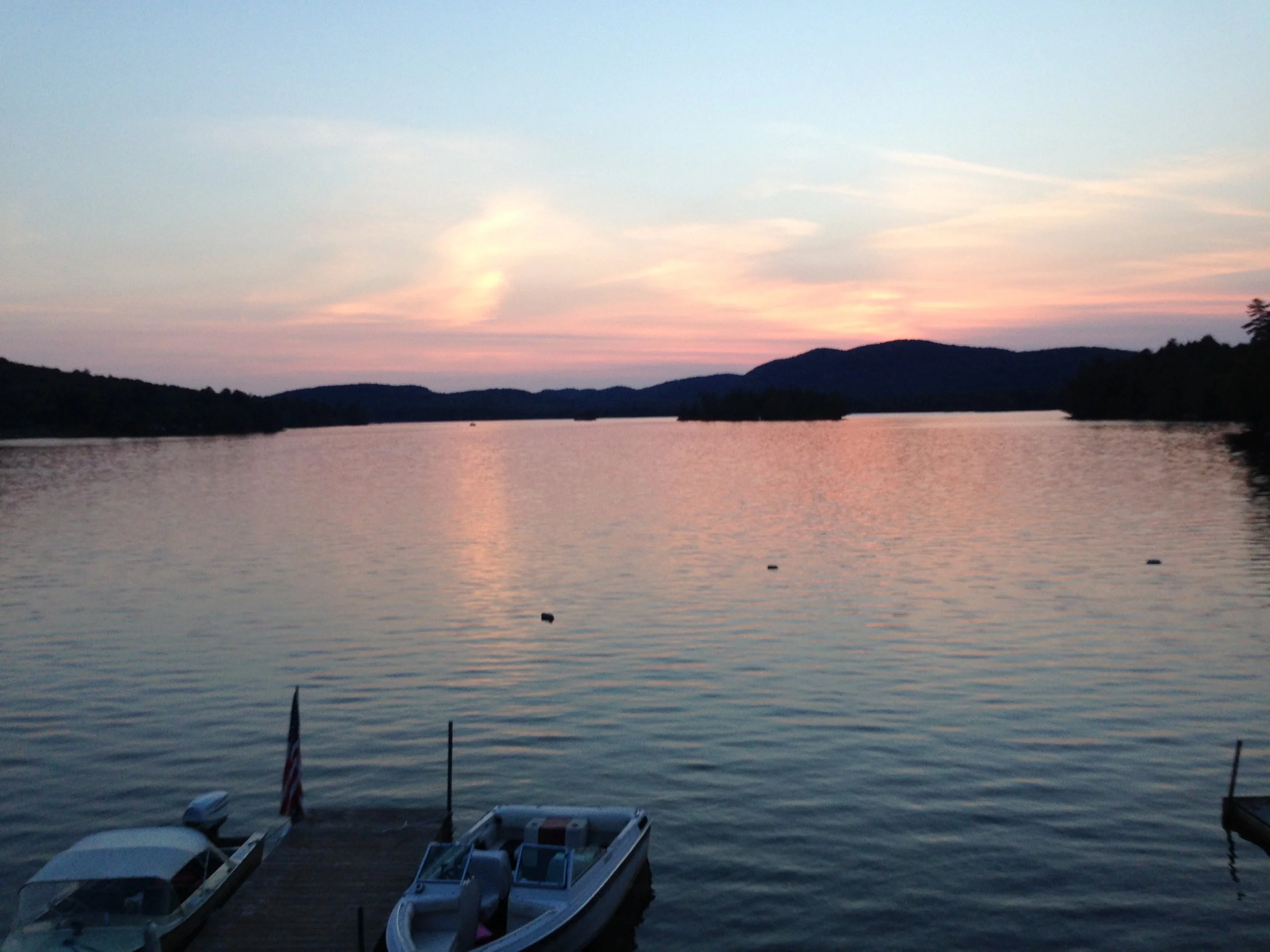 Another glorious sunset