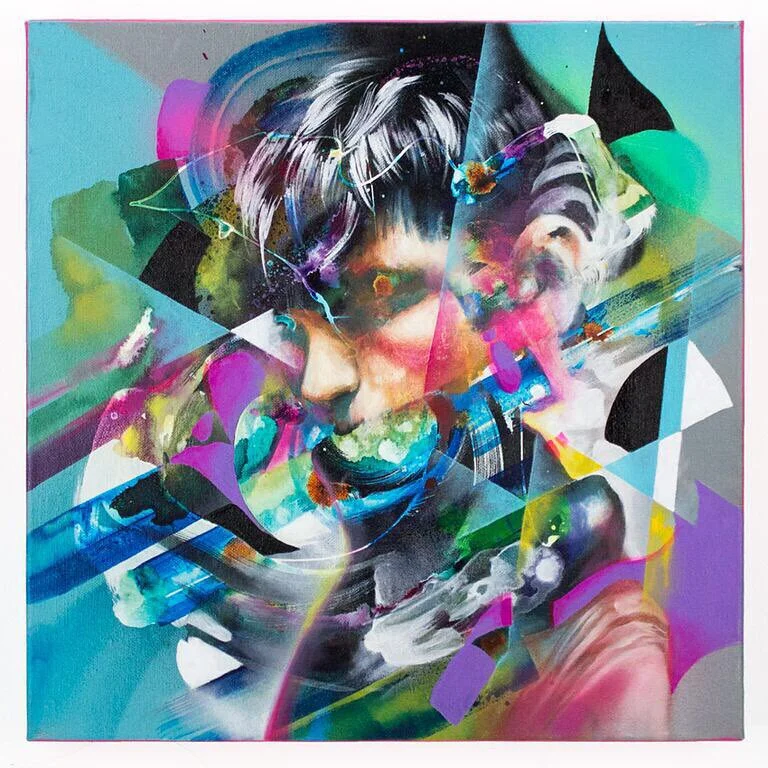 From Walls to Fairs: HUEMAN Turns it up in MIami