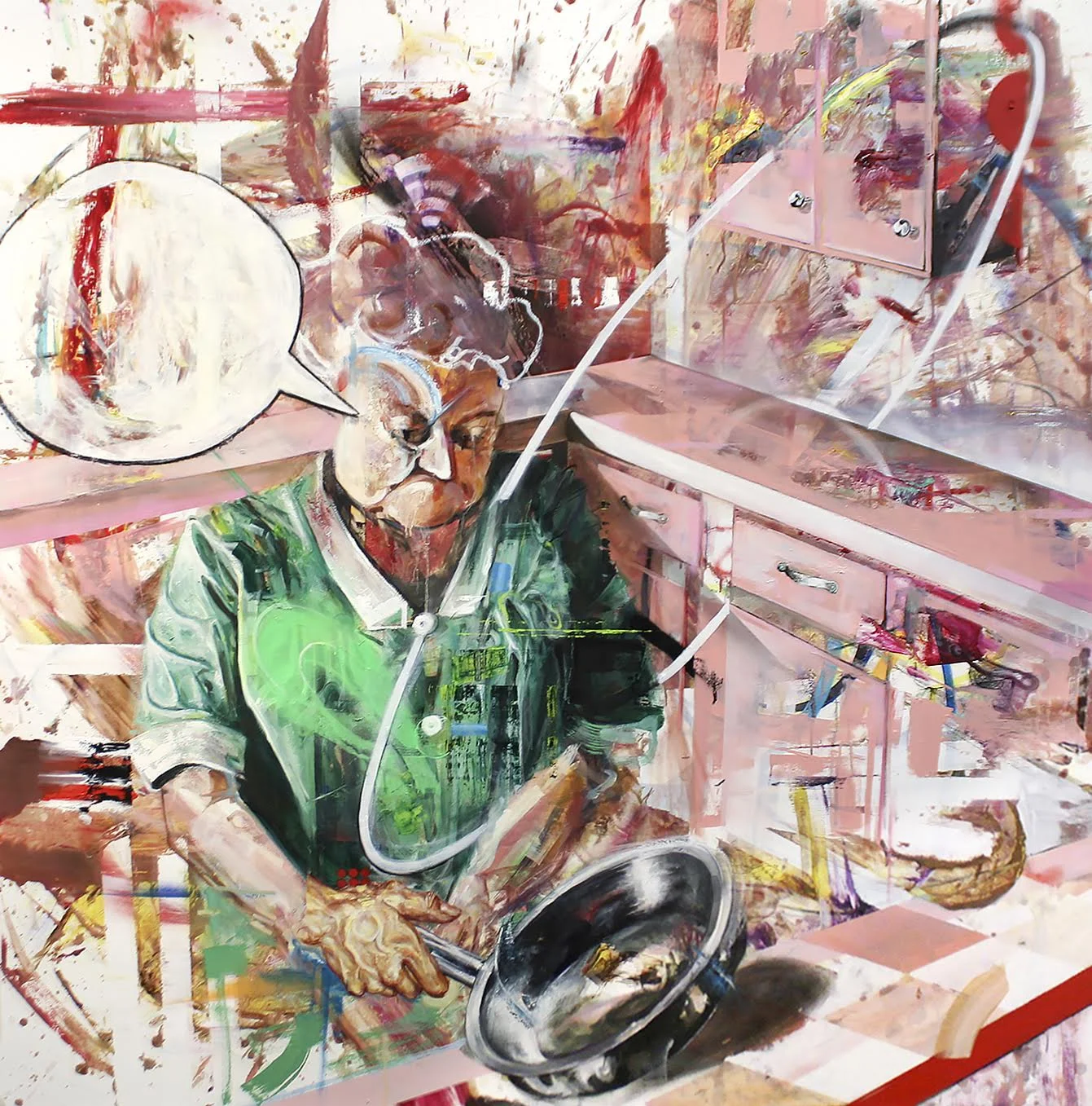 Wyatt Mills Goes Normal at Project Gallery