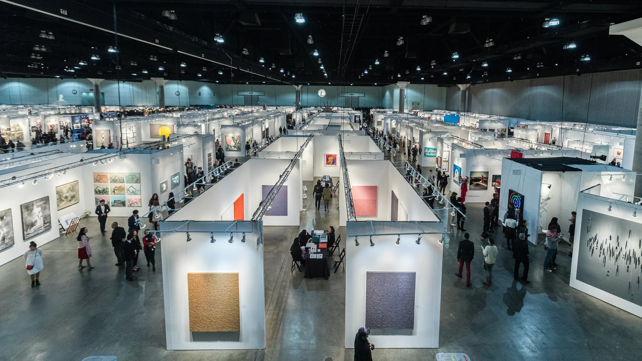LA Art Show 2018 Exhibitors