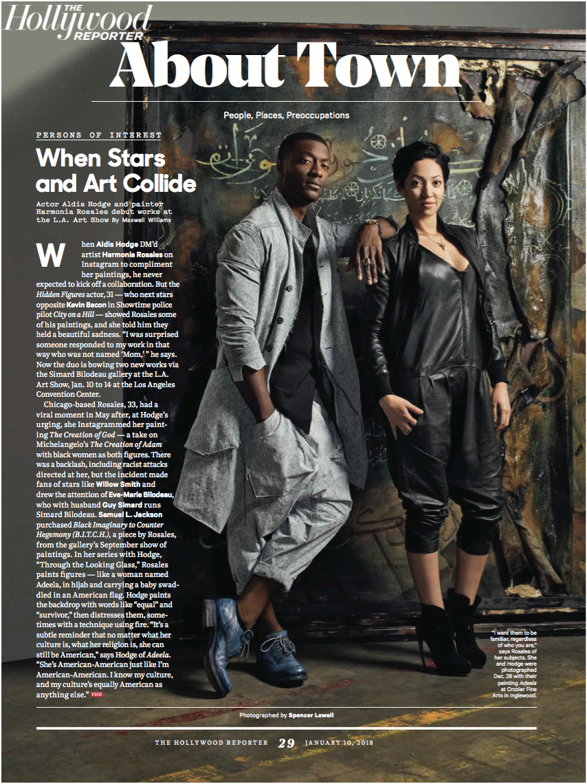The Hollywood Reporter: LA Art Show