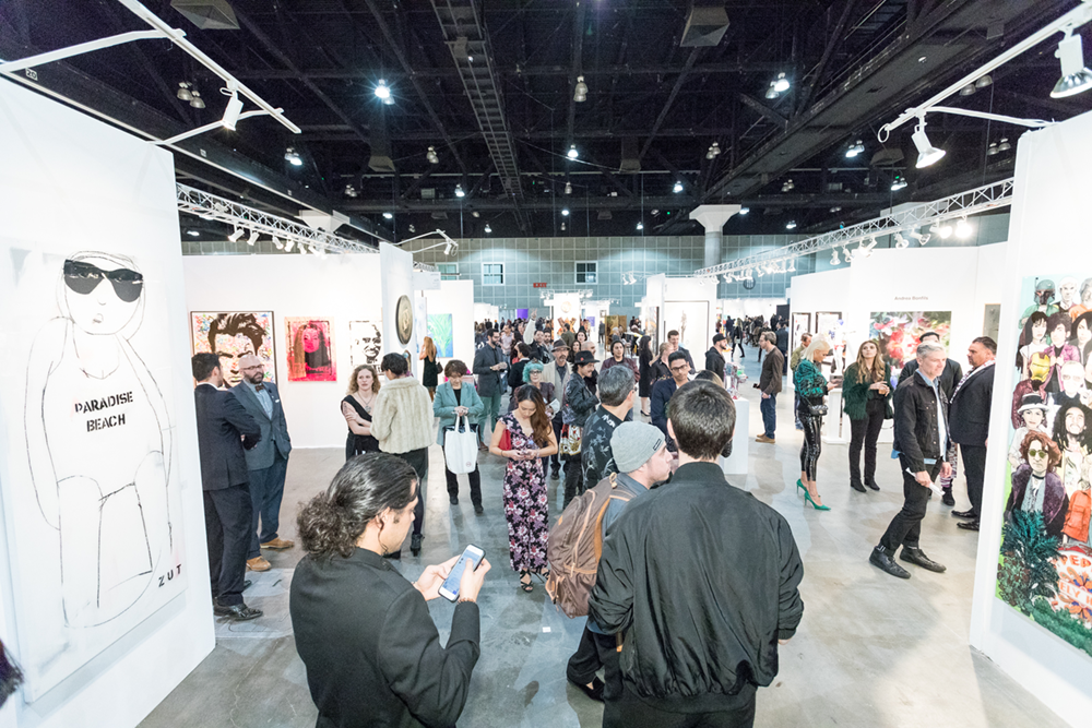 LA Art Show 2018 | Image courtesy Birdman Photos