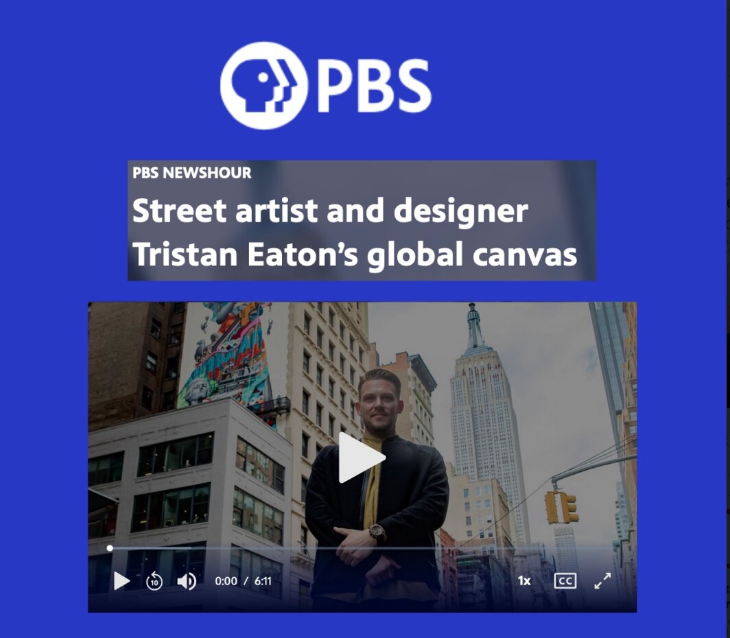 Street artist and designer Tristan Eaton’s global canvas