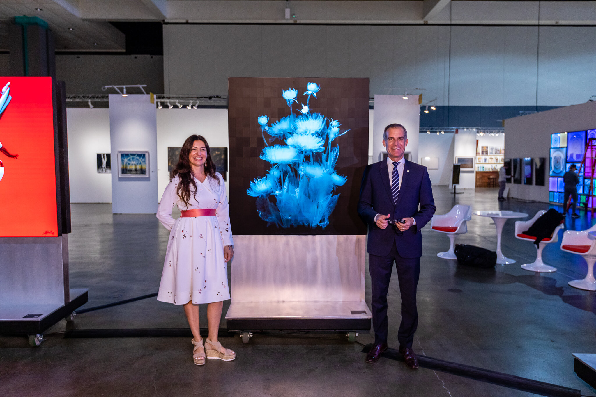 Scott_Diament_President_Kassandra_Voyagis_Director_LA_Art_Show_Opening_2021_.jpg