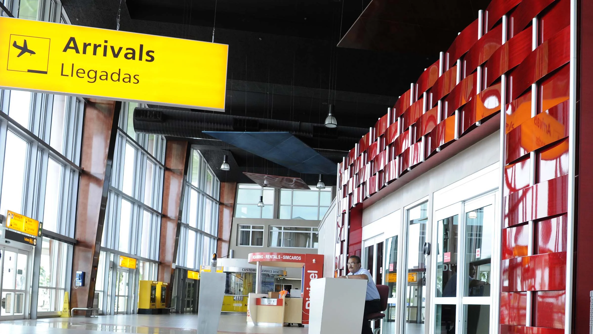 QUEEN BEATRIX INTERNATIONALAIRPORT, ORANJESTAD, ARUBA 