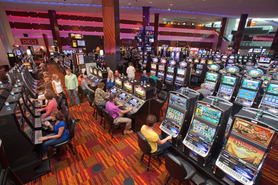 TURTLE CREEK CASINO, TRAVERSE CITY, MICHIGAN