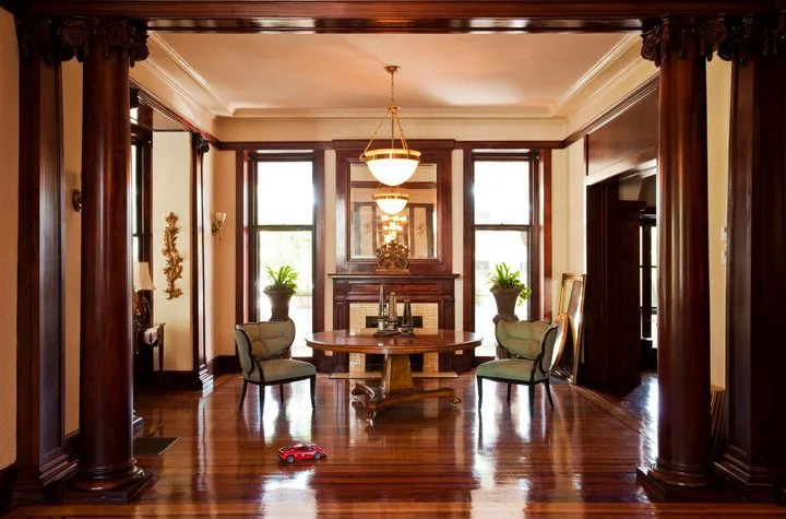 1911 ITALIAN RENAISSANCE RESTORATION IN SAVANNAH GEORGIA 