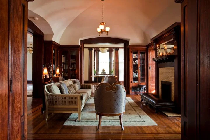 1911 ITALIAN RENAISSANCE RESTORATION IN SAVANNAH GEORGIA 