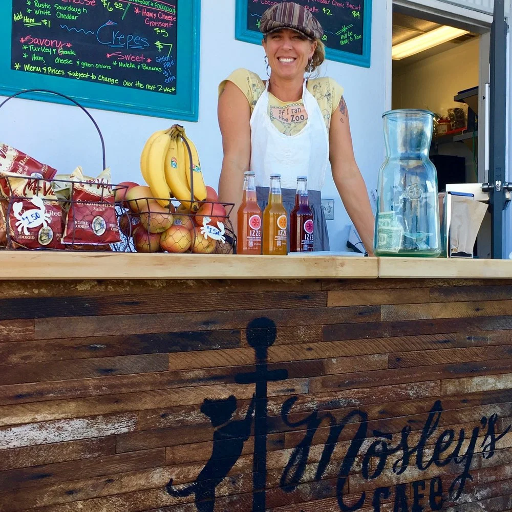 MOSLEY'S CAFE, CUSTOM COUNTER