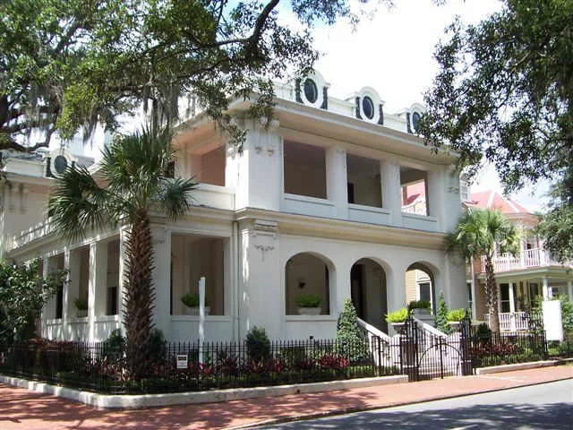 1911 ITALIAN RENAISSANCE RESTORATION IN SAVANNAH GEORGIA 