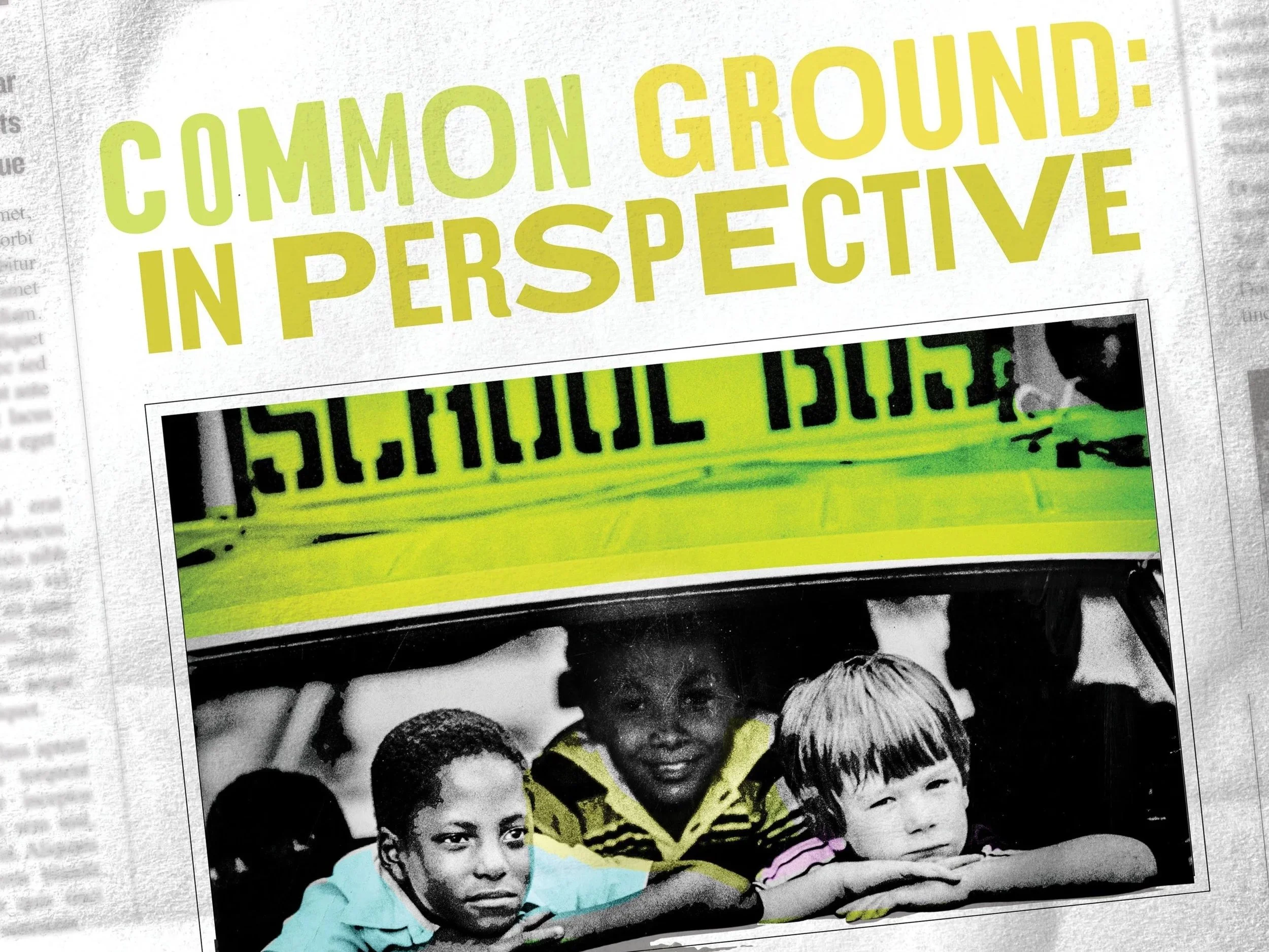 Common Ground: In Perspective - Audio Play