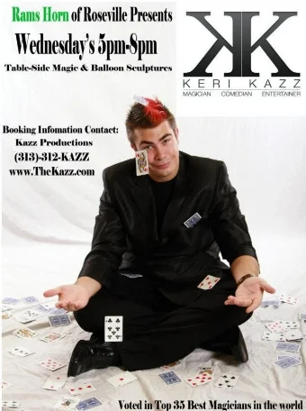 Custom Posters/Flyers/Table Tents