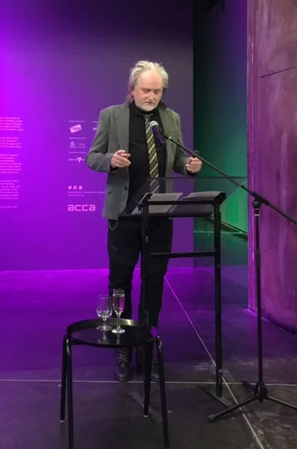 Editor Edward Colless