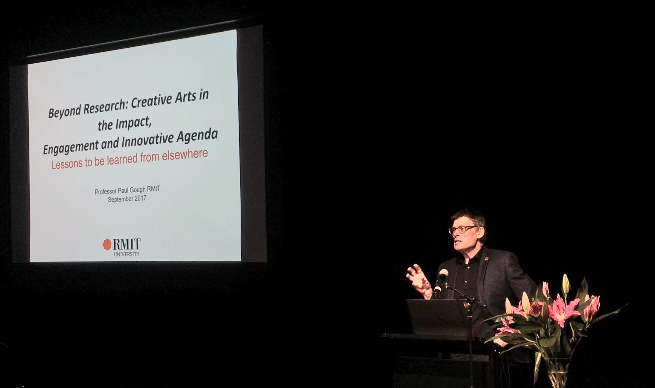 Keynote Speaker Prof. Paul Gough