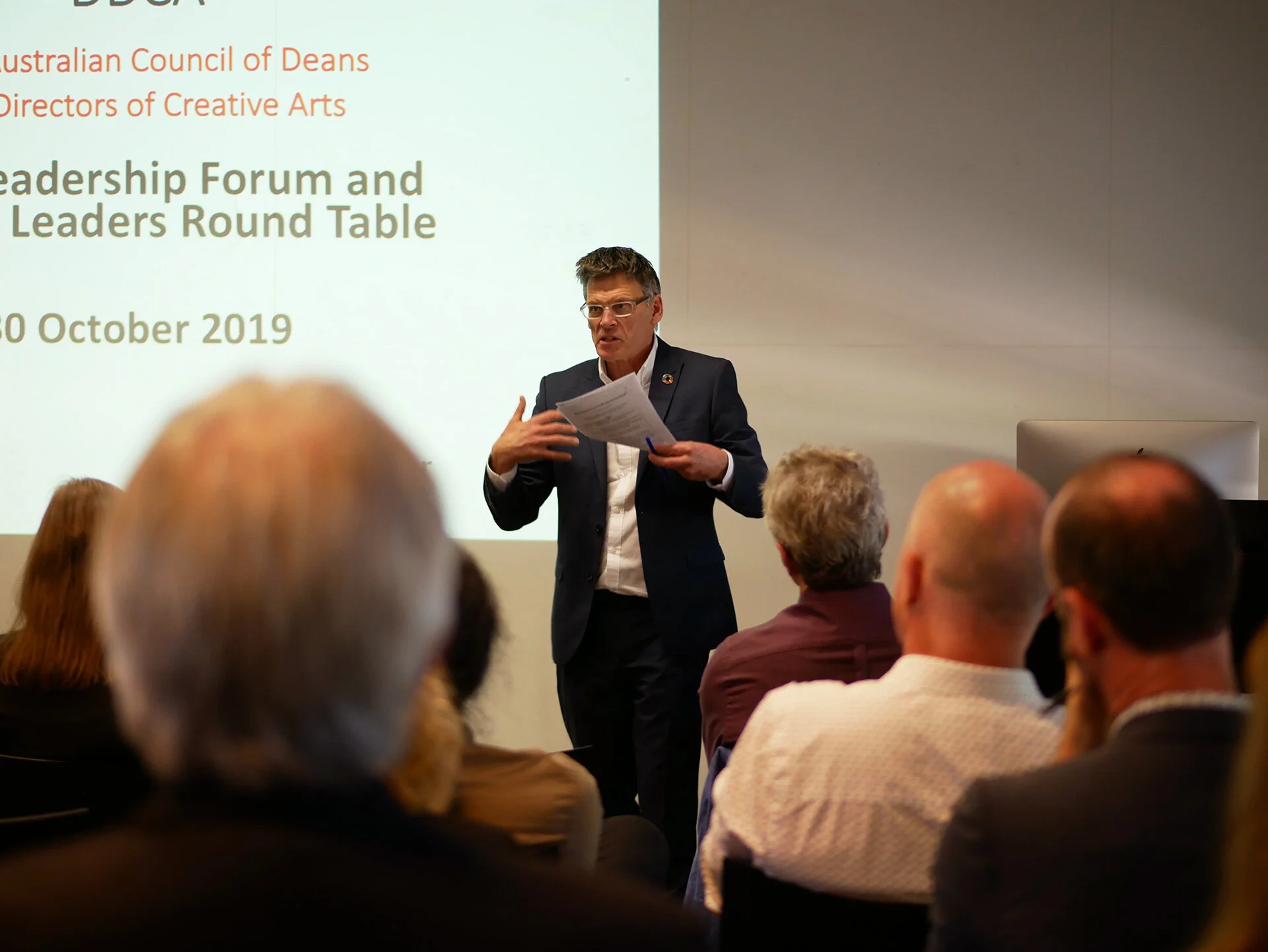 Professor Paul Gough argues that era performance does not necessarily mean engagement