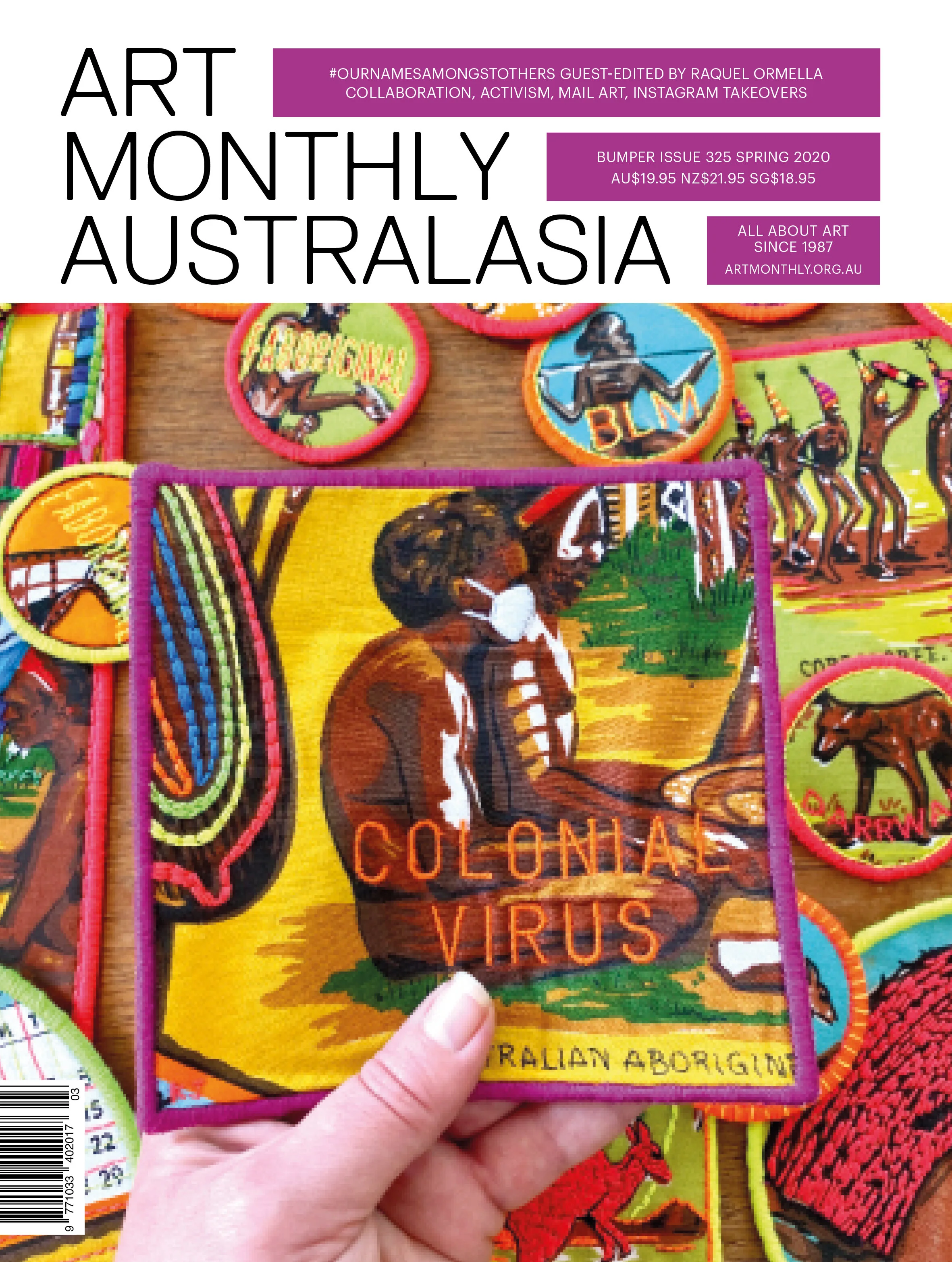 AMA spring 2020 cover provided courtesy of AMA