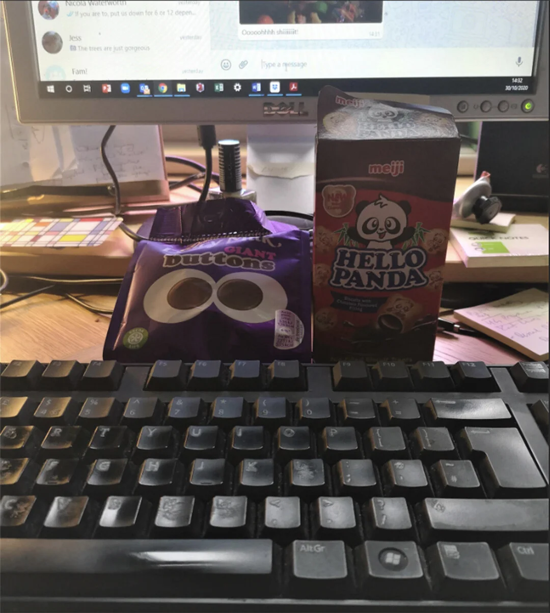 Screen Snacks. Credit: A. Gilmore