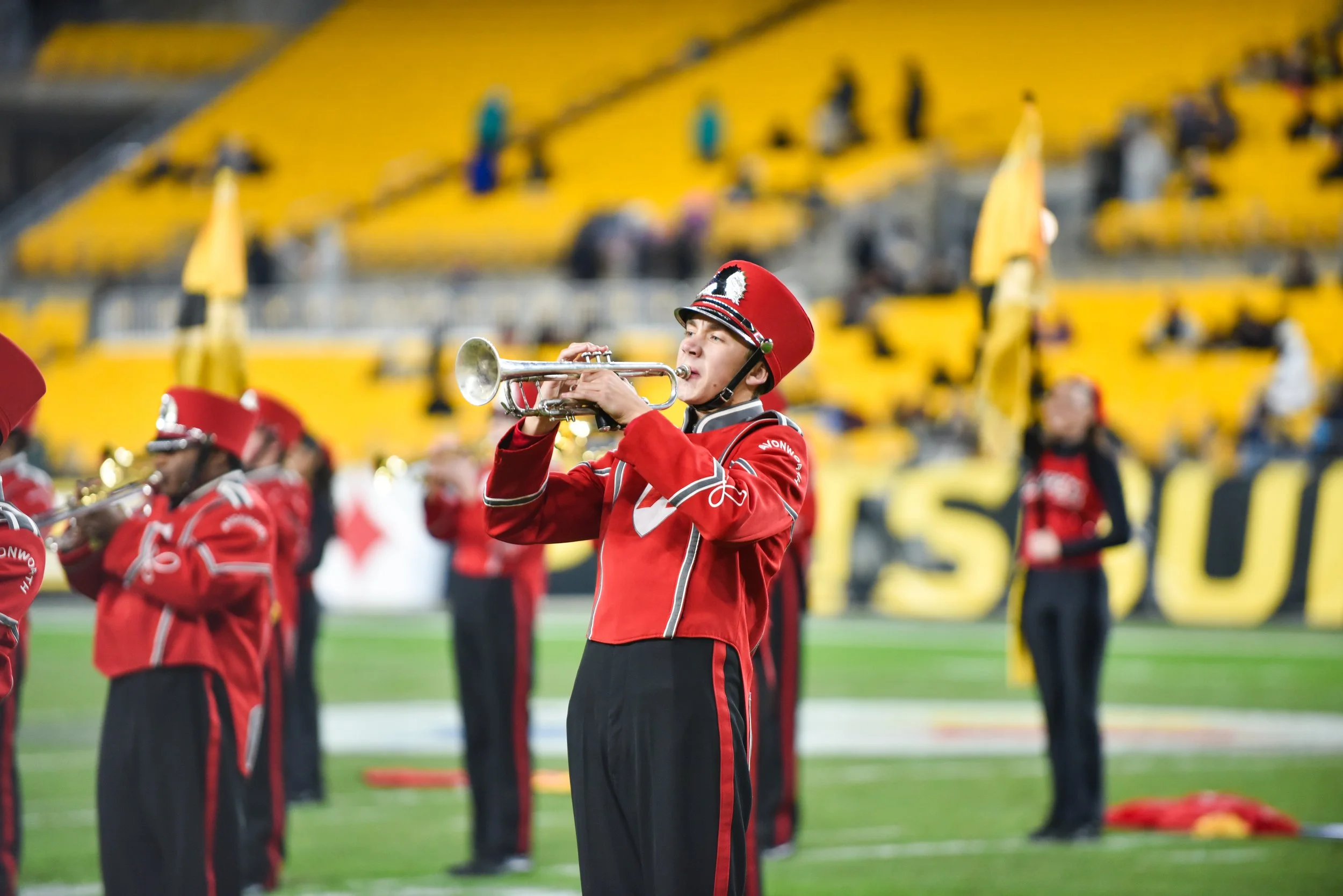 11 marching band acrisure closeup.JPEG