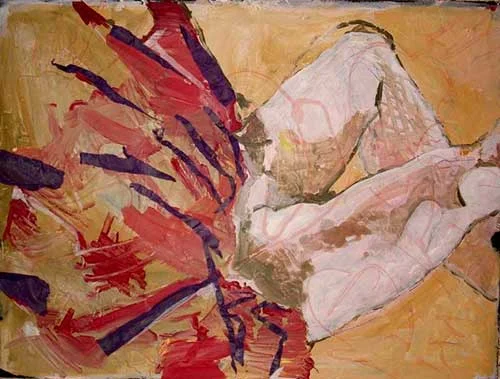 Legs Up (The Dancer)