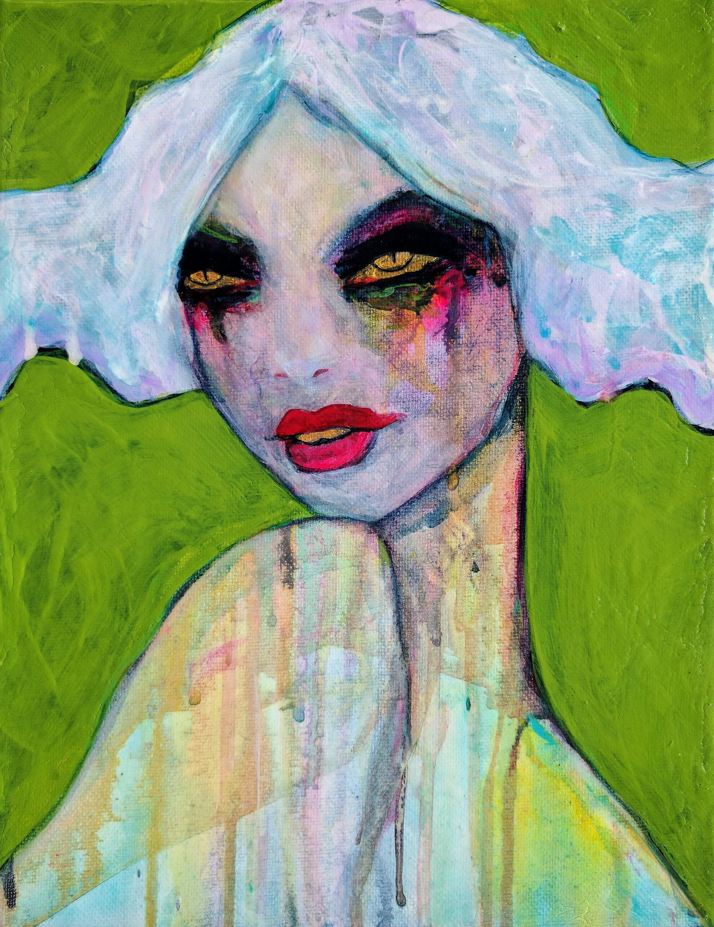 Jolie Laide Portrait Study