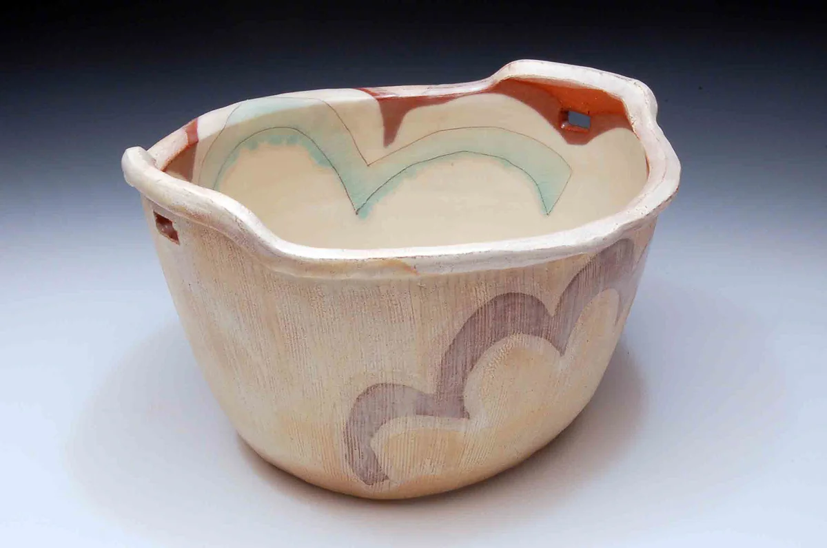 High Bowl, earthenware, 2012