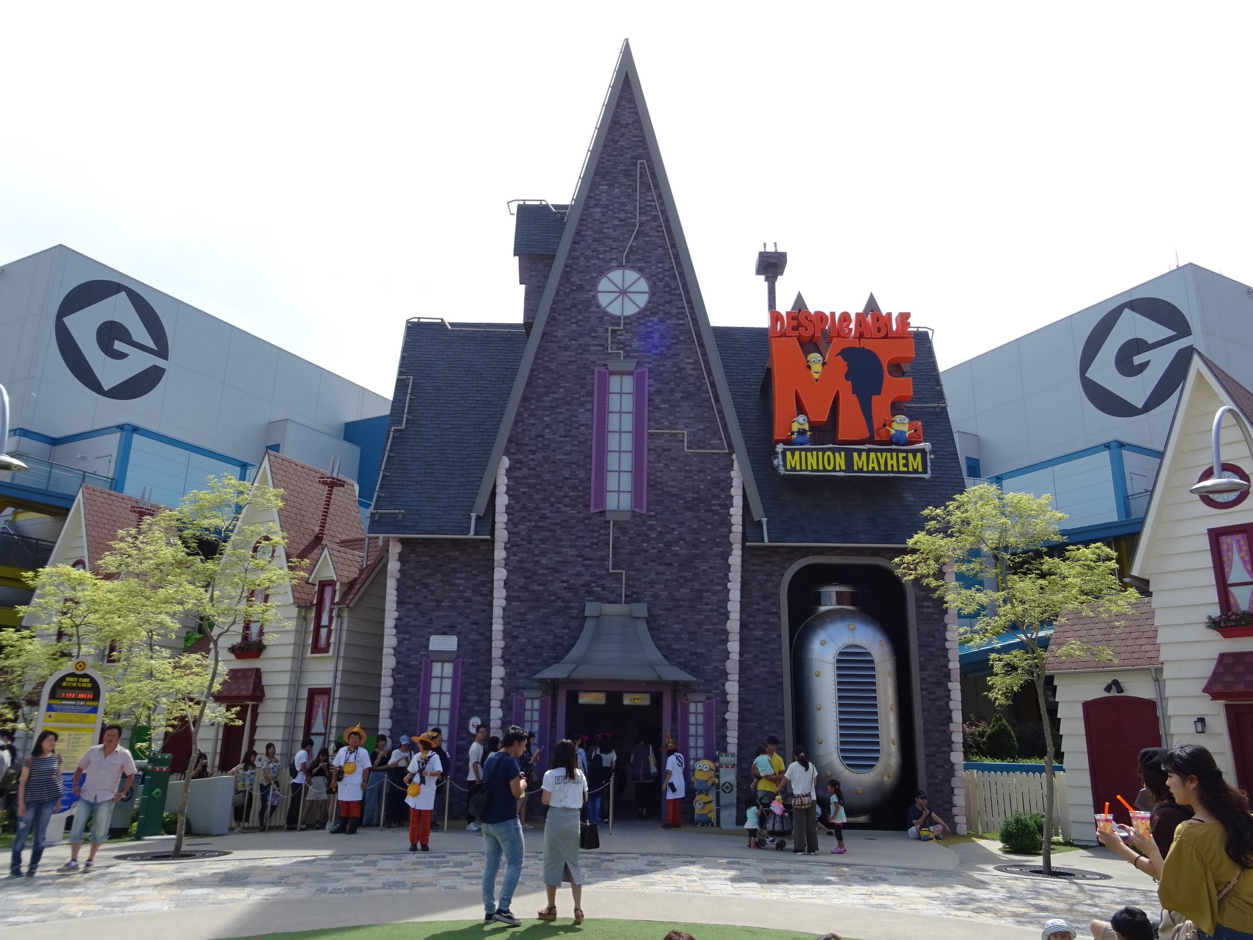 Universal Studios Japan Open Corners