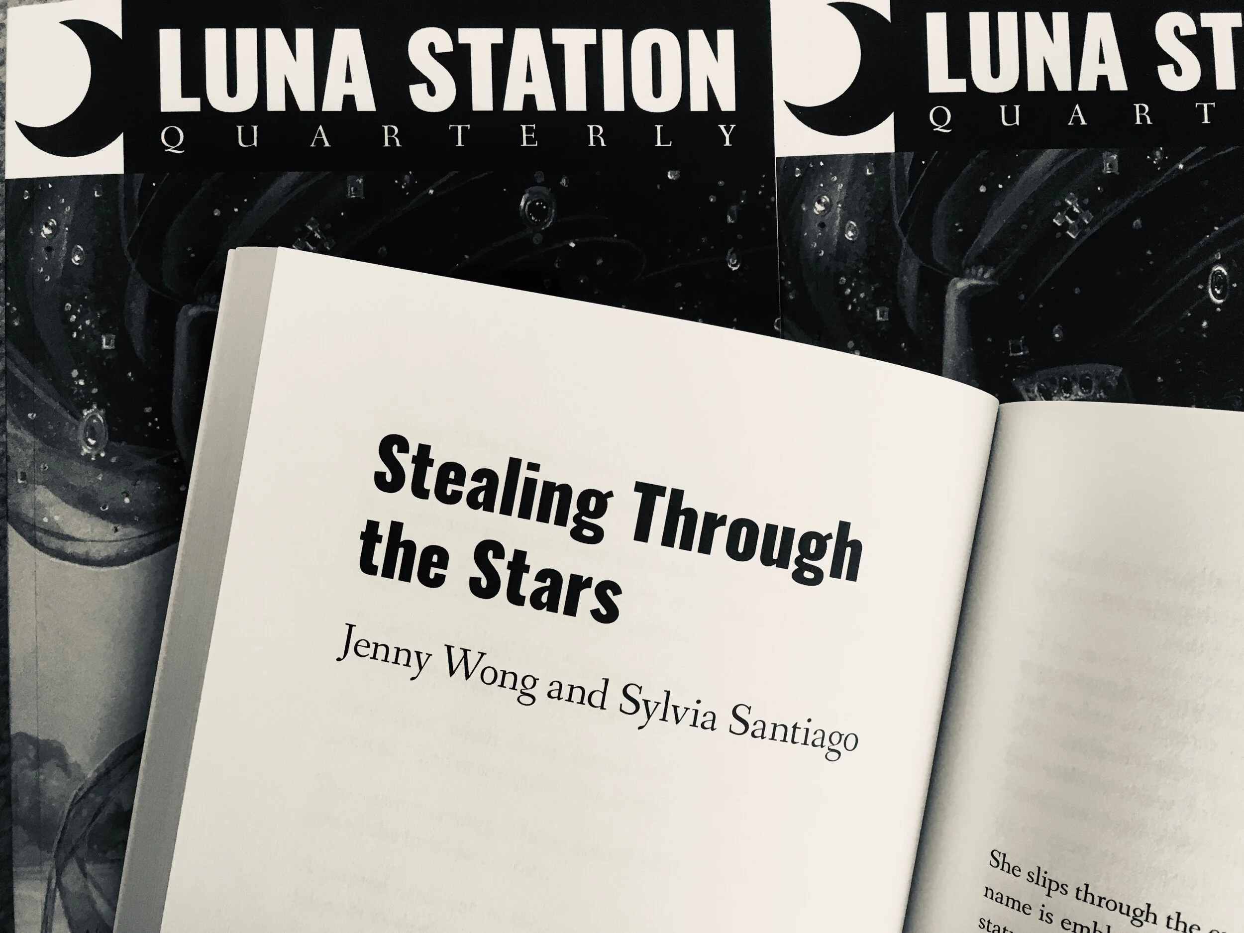 LSQ: Issue 041 - Author Interview