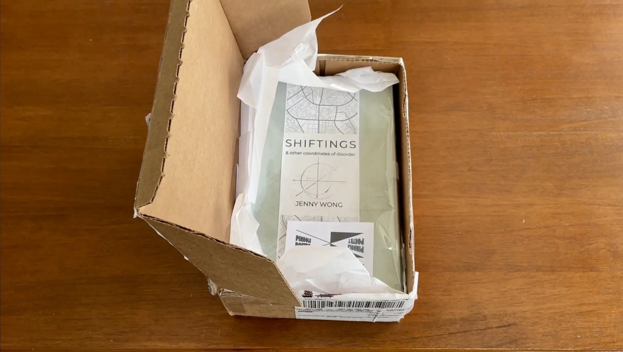 Shiftings &amp; Other Coordinates of Disorder - the unboxing video