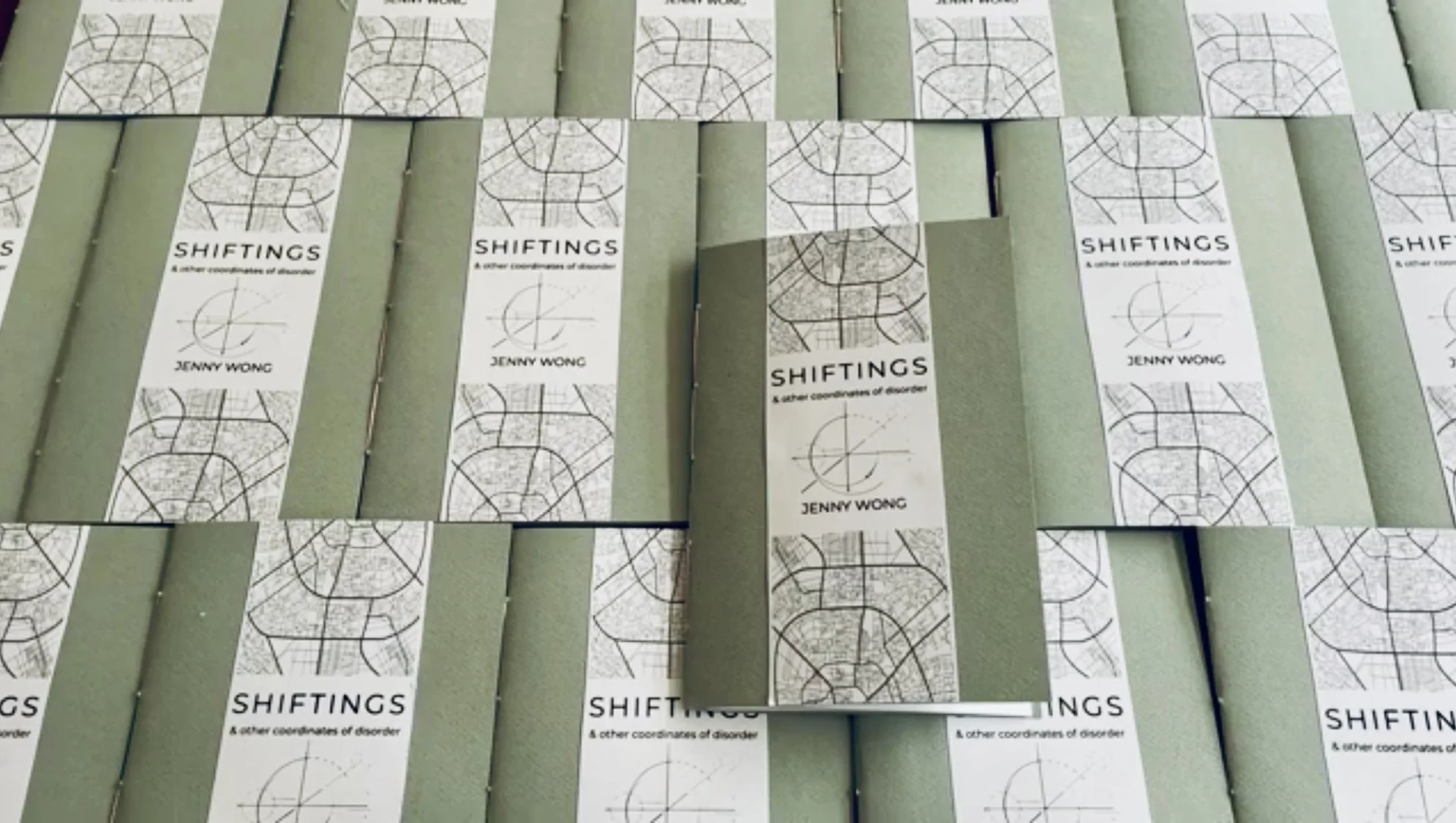 Shiftings &amp; Other Coordinates of Disorder - a Chapbook