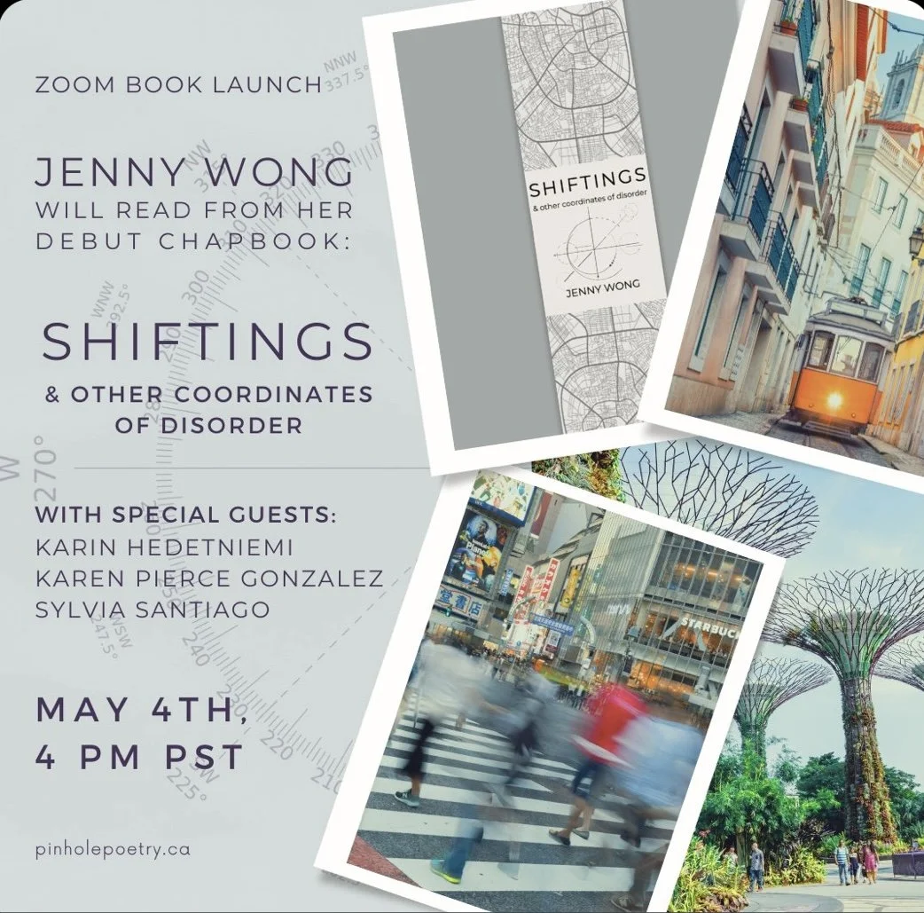 Shiftings &amp; Other Coordinates of Disorder - The Launch Party