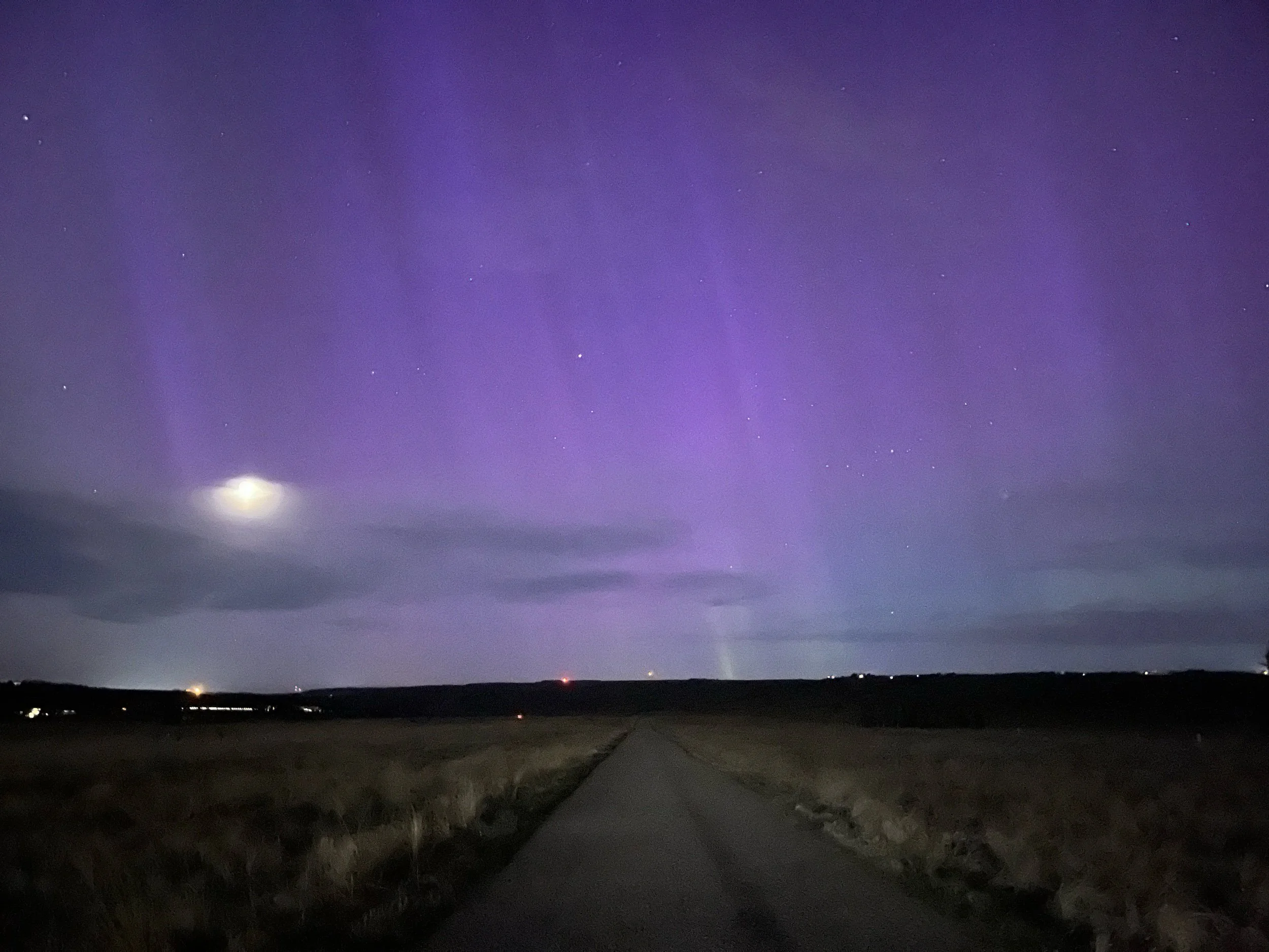 When She Thinks About Auroras