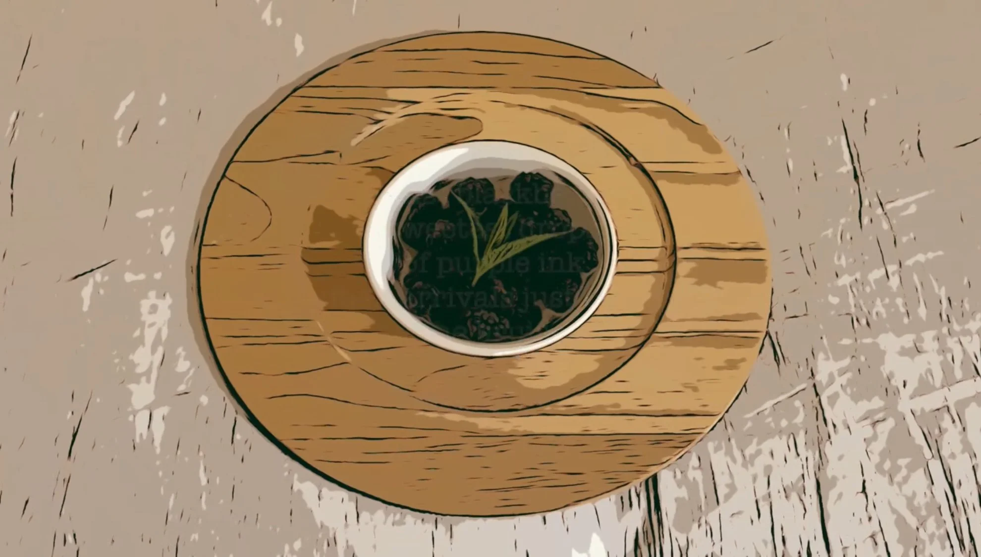 blackberries | Compostables Morsels