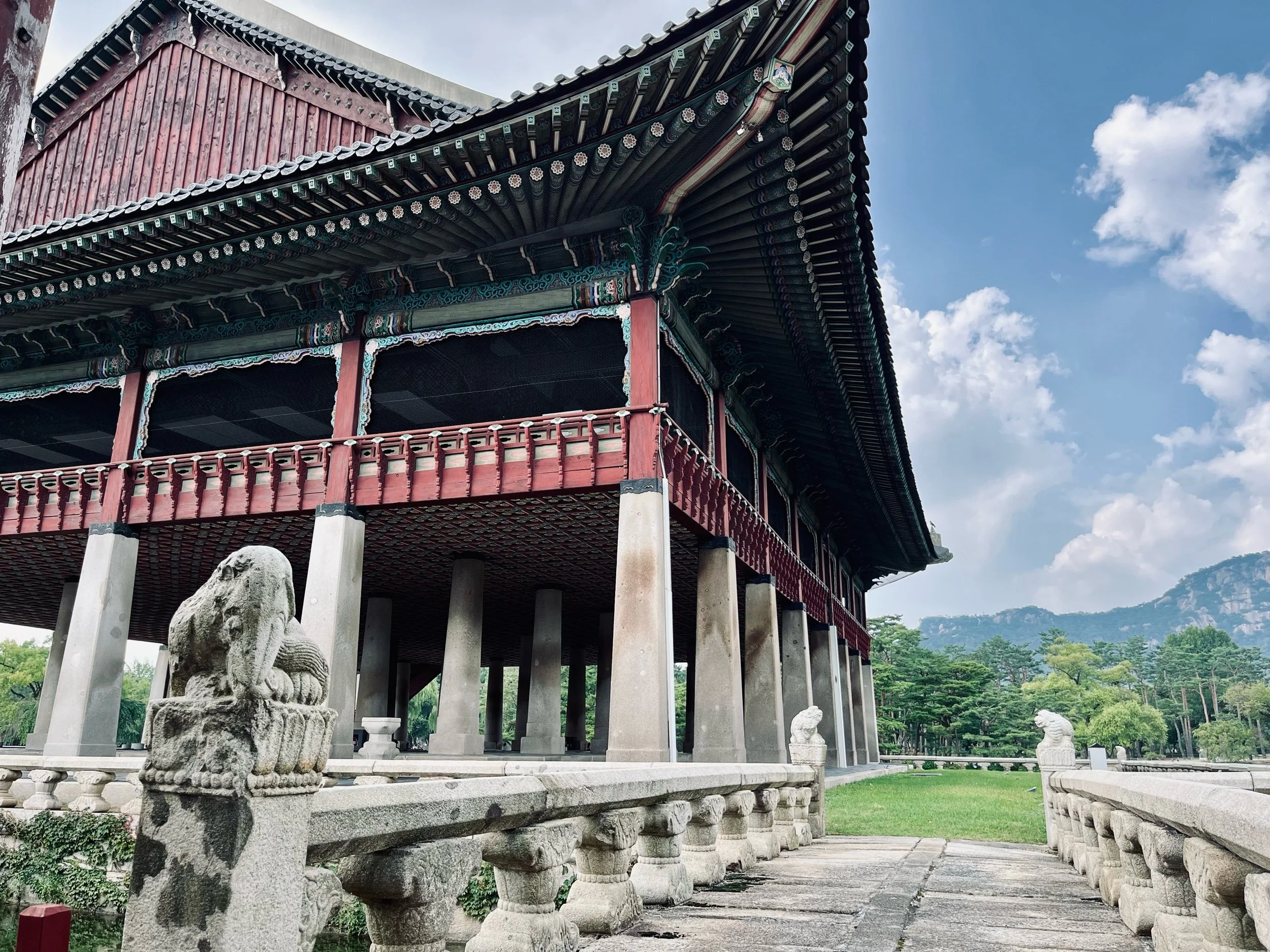 A Taste of Palace Life in Seoul